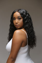 Exotic Curly 5x5 HD Closure Wig